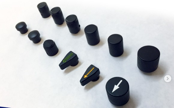 Revitalização de knobs