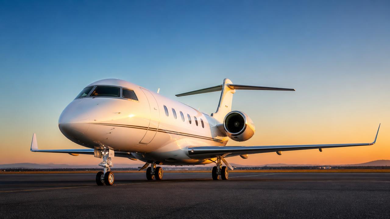 Jato executivo atendido pela ATS Aviation